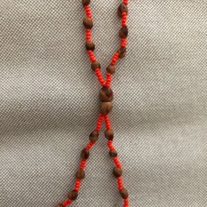 Beaded necklace